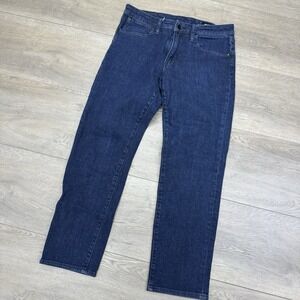 Bonobos Slim Fit Dark‎ Wash Blue Denim Jeans Men's Sz 31x30 Casual Office